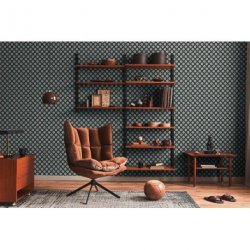 Decoración con Papel Pintado Retro Chic 395371