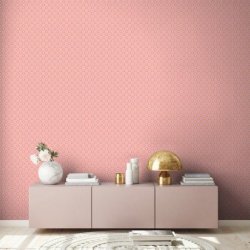 Decoración con Papel Pintado Retro Chic 395373