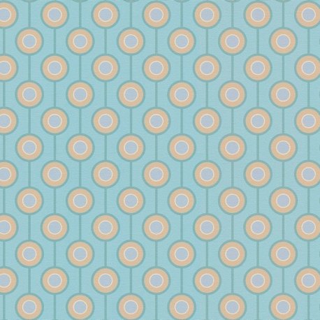 Papel Pintado Retro Chic 395374