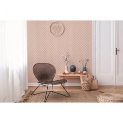 Decoración con Papel Pintado Retro Chic 395375