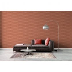 Decoración con Papel Pintado Retro Chic 395385