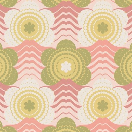 Papel Pintado Retro Chic 395391