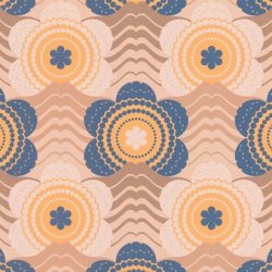 Papel Pintado Retro Chic 395392