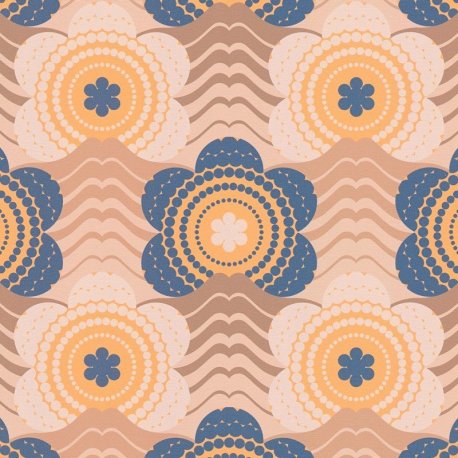 Papel Pintado Retro Chic 395392