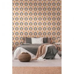 Decoración con Papel Pintado Retro Chic 395392