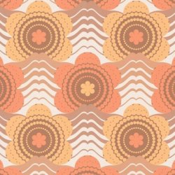 Papel Pintado Retro Chic 395393