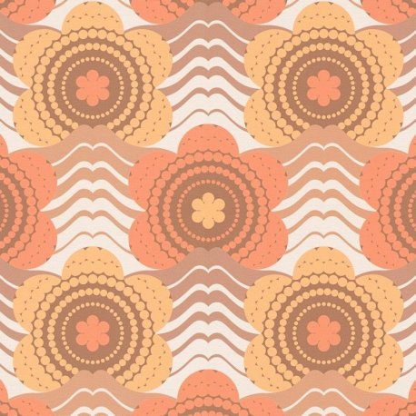 Papel Pintado Retro Chic 395393