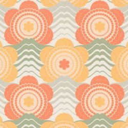 Papel Pintado Retro Chic 395394