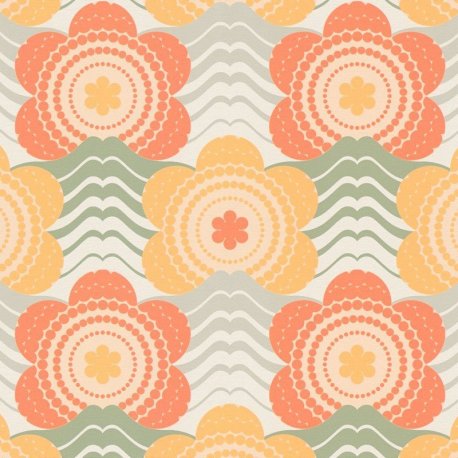 Papel Pintado Retro Chic 395394