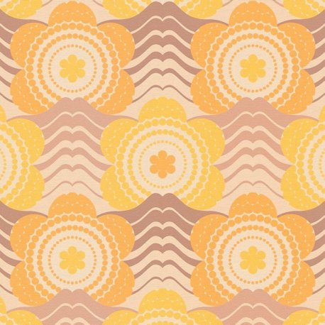 Papel Pintado Retro Chic 395395