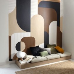 Decoración con Mural Panorámico Graphic 105559206