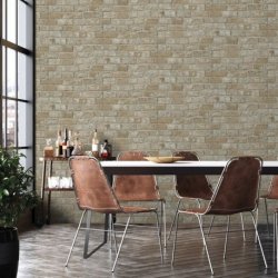 Decoración con Papel Pintado Tierra 212603-3