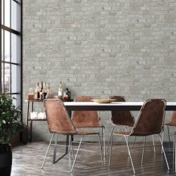 Decoración con Papel Pintado Tierra 212603-5