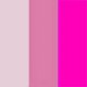 Rosa, chicle, fucsia y maquillaje